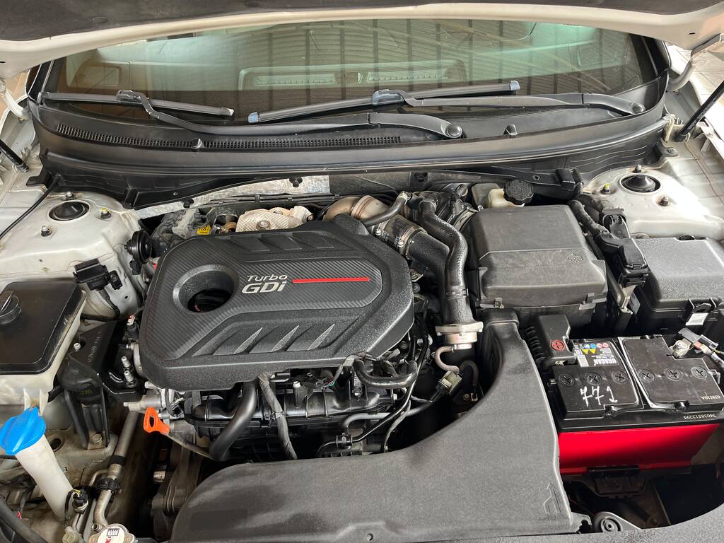 Hyundai Sonata, 2.0 L, 2014 il, 180 000 km — Avtomobillər, Şəmkir (10)
