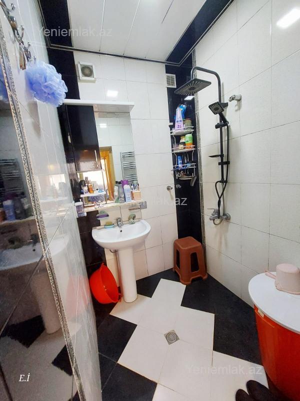 Satılır 3 otaqlı Bina evi menzil (Köhnə tikili), 80 m², 48-ci məhəllə — Mənzil, Sumqayıt (9)