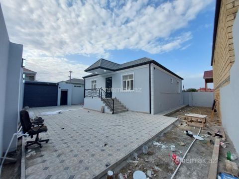 Satılır 4 otaqlı Həyət evi / Villa, 110 m², Suraxanı rayonu — Bakı
