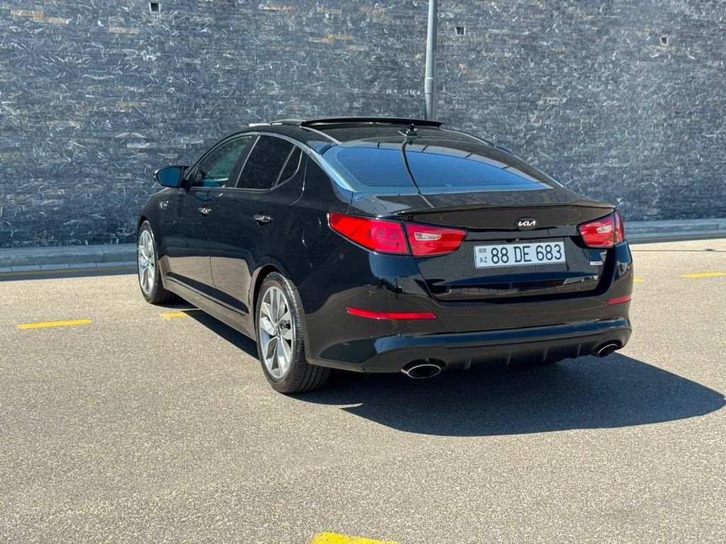 Kia Optima, 2.4 L, 2014 il, 270 000 km 88-DE-683 — Avtomobillər, Bakı (4)