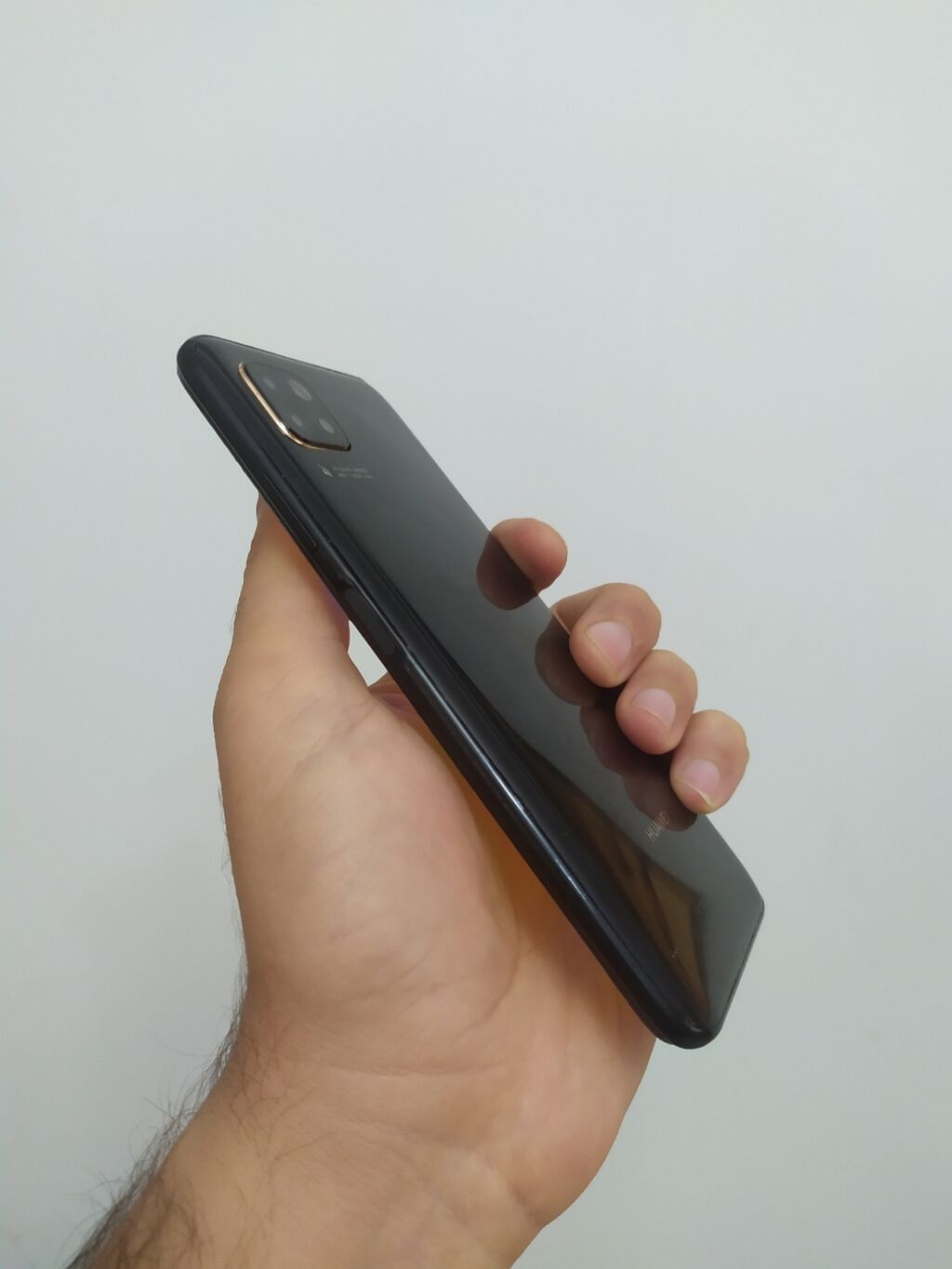 Huawei P40 lite, 128 GB, rəng - Qara, Barmaq izi — Huawei, Masazır (7)