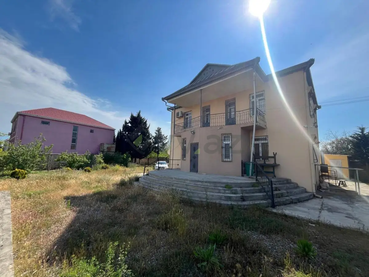 4 otaqlı Həyət evi Satılır, Buzovna, Xəzər, Bakı — Ev, villa, Bakı