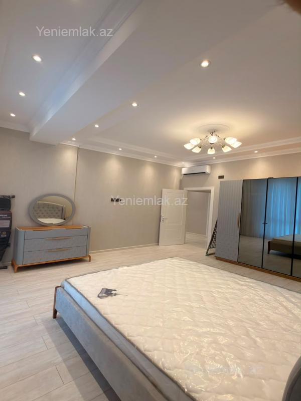 Kirayə 3 otaqlı Bina evi menzil (Yeni tikili), 147 m², Nərimanov rayonu — Mənzil, Bakı (8)