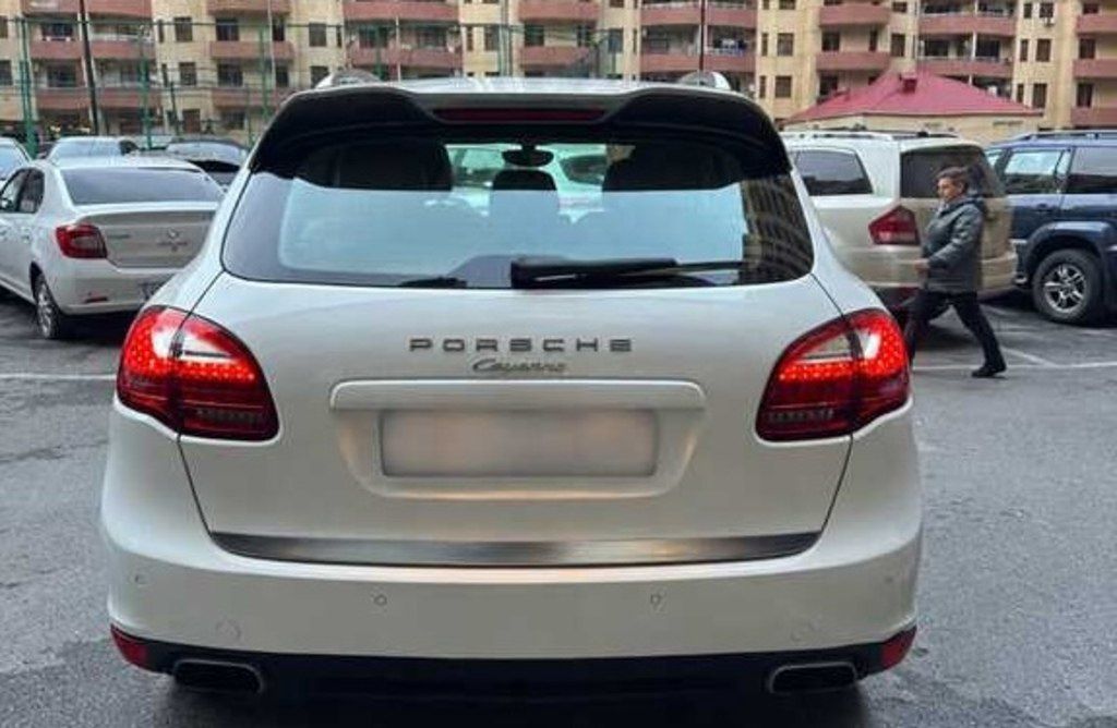 Porsche Cayenne, 3.6 L, 2014 il, 148 000 km — Avtomobillər, Bakı (12)