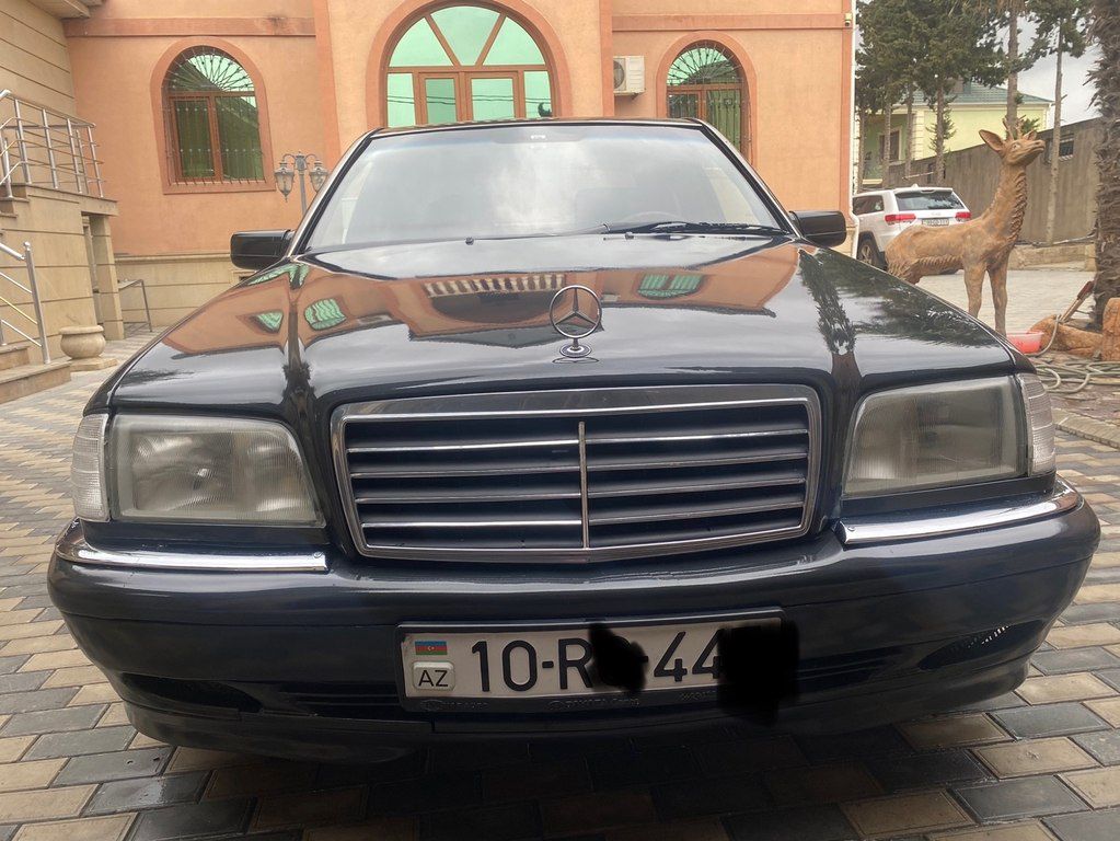 Mercedes C 200, 2.0 L, 1995 il, 250 000 km — Avtomobillər, Bakı