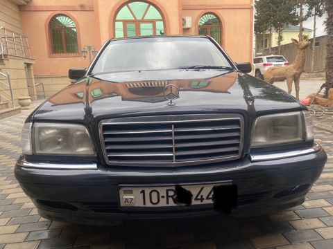Mercedes C 200, 2.0 L, 1995 il, 250 000 km — Bakı