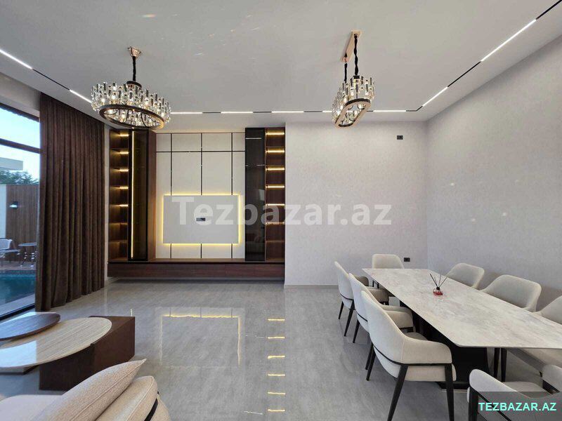 Bağ evi, Mərdəkan qəs — Ev, villa, Bakı (6)