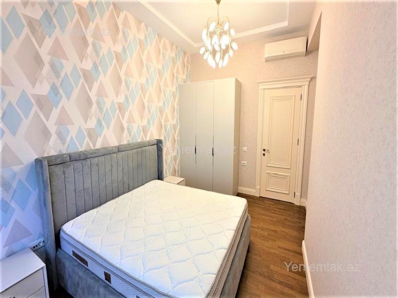 Kirayə 5 otaqlı Bina evi menzil (Yeni tikili), 260 m², Nərimanov rayonu — Mənzil, Bakı (12)