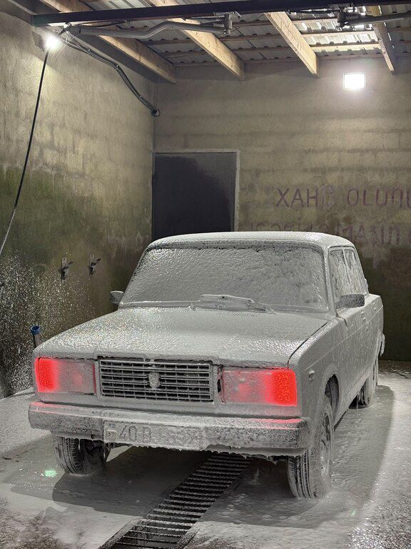 Lada (VAZ) 2107, 1.6 L, 1995 il, 248 345 km — Avtomobillər, Şabran (2)