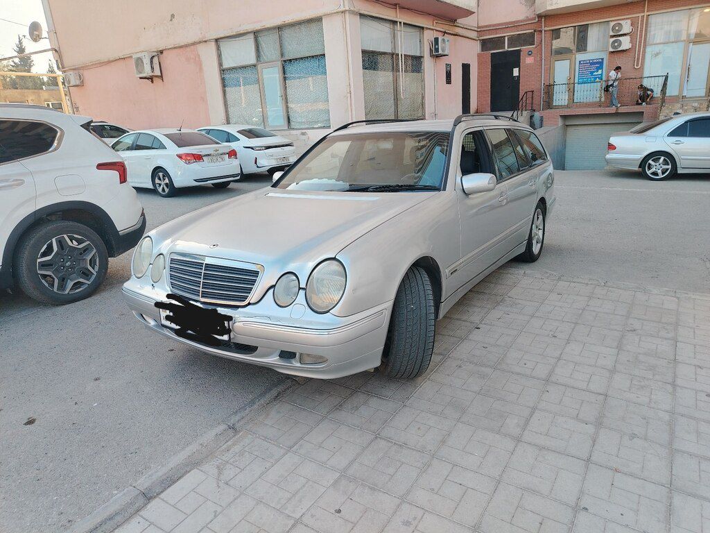 Mercedes E 240, 2.4 L, 2000 il, 369 321 km — Avtomobillər, Bakı