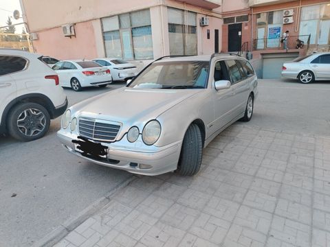 Mercedes E 240, 2.4 L, 2000 il, 369 321 km — Bakı