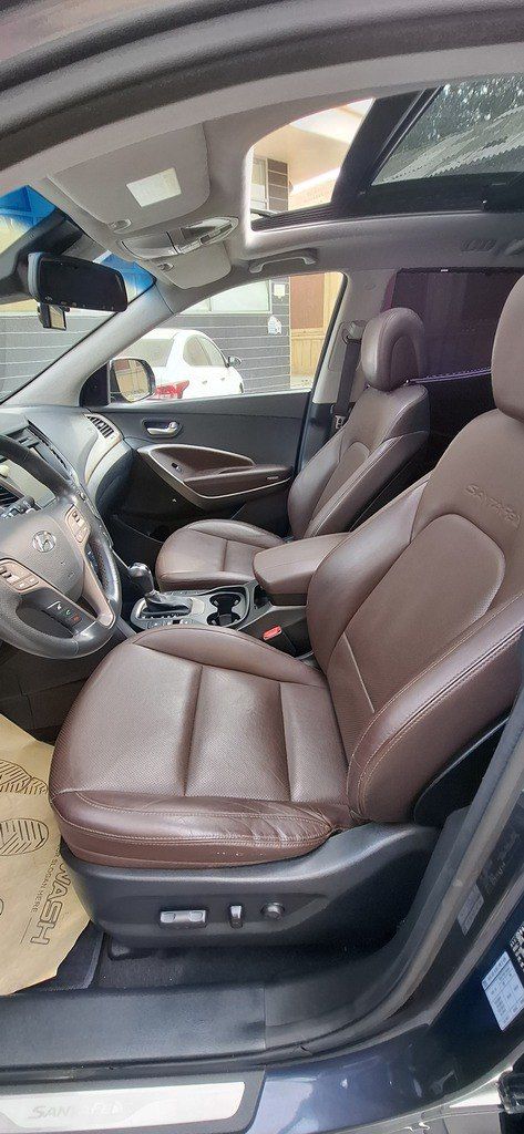 Hyundai Santa Fe, 2.0 L, 2016 il, 157 650 km — Avtomobillər, Sumqayıt (12)
