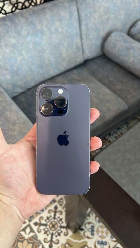 IPhone 14 Pro, 128 GB, Simsiz şarj, Face ID, Sənədlərlə — Mehdiabad