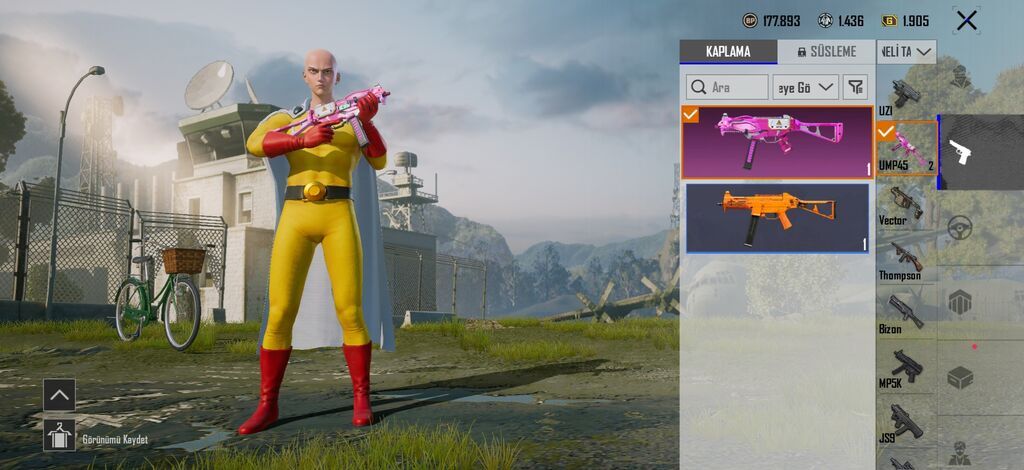 Pubg Mobile oyun hesabı – FS7RAKO Əsas məlumatlar: - UID: 52514047366 — Aksesuarlar, Bakı (5)