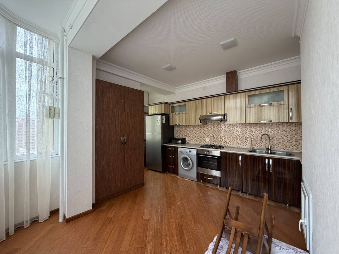 İcarəyə verilir 3 otaqlı yeni tikili 130 m² — Mənzil, Bakı (6)