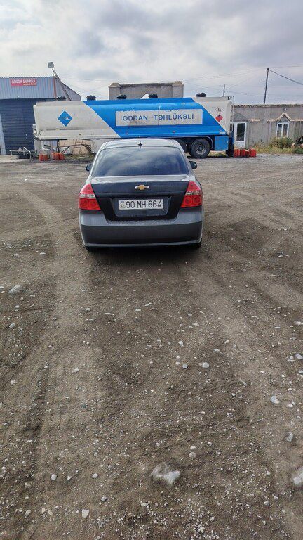 Chevrolet Aveo, 1.4 L, 2011 il, 222 200 km 90-NH-664 — Avtomobillər, Gəncə (4)