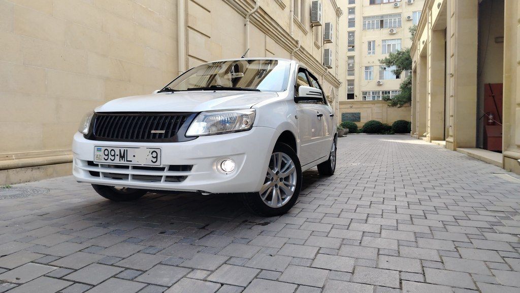 Lada (VAZ) Granta, 1.6 L, 2013 il, 206 000 km — Avtomobillər, Bakı