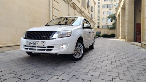 Lada (VAZ) Granta, 1.6 L, 2013 il, 206 000 km — Bakı