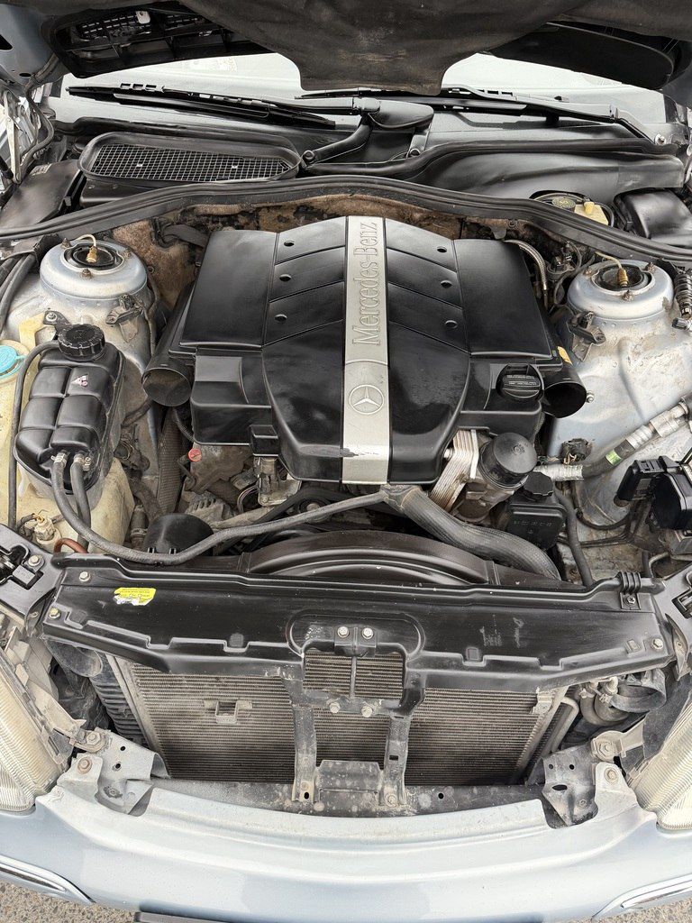 Mercedes S 320, 3.2 L, 1999 il, 298 542 km 77-EA-356 — Avtomobillər, Quba (9)