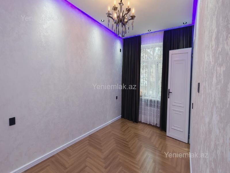 Satılır 3 otaqlı Bina evi menzil (Köhnə tikili), 60 m², Xətai rayonu — Mənzil, Bakı (5)