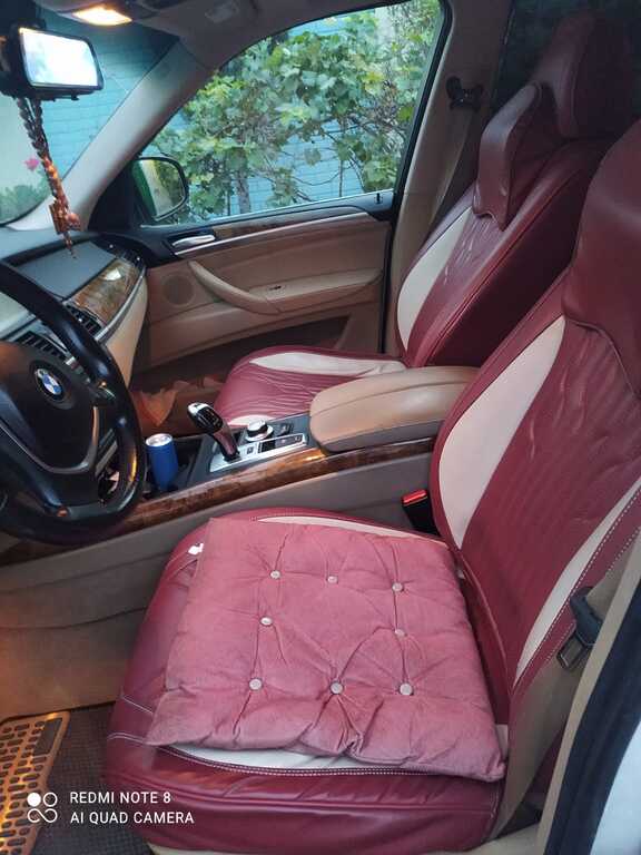 BMW X5, 4.8 L, 2008 il, 198 000 km — Avtomobillər, Bakı (6)