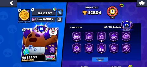 Brawl Stars — Sumqayıt