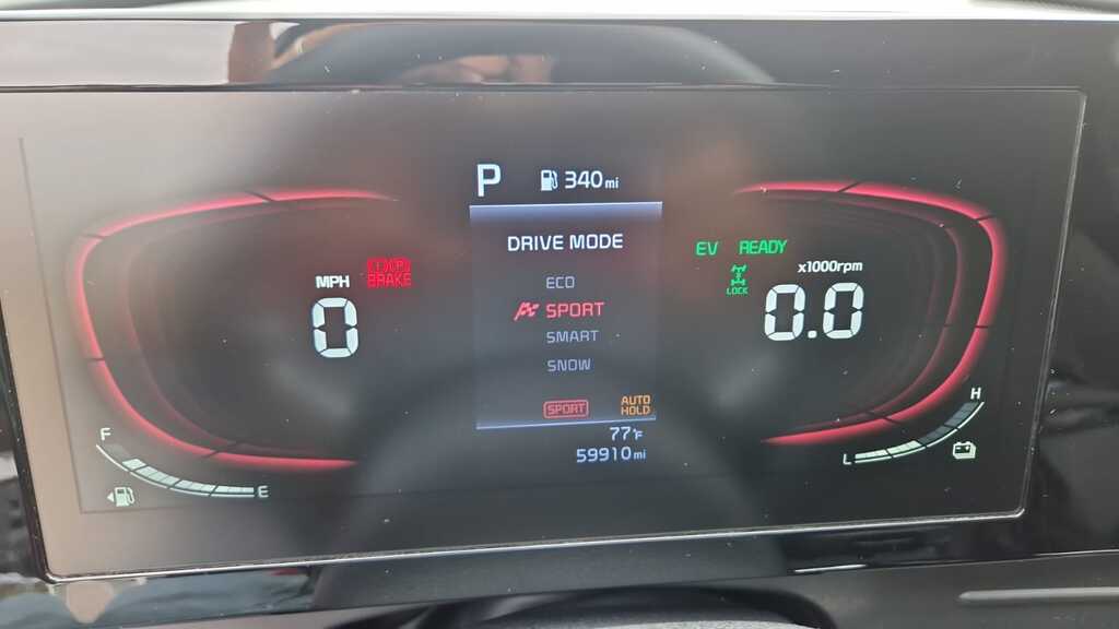 Kia Sportage, 1.6 L, 1.49 kWh, 2023 il, 95 273 km — Avtomobillər, Bakı (6)