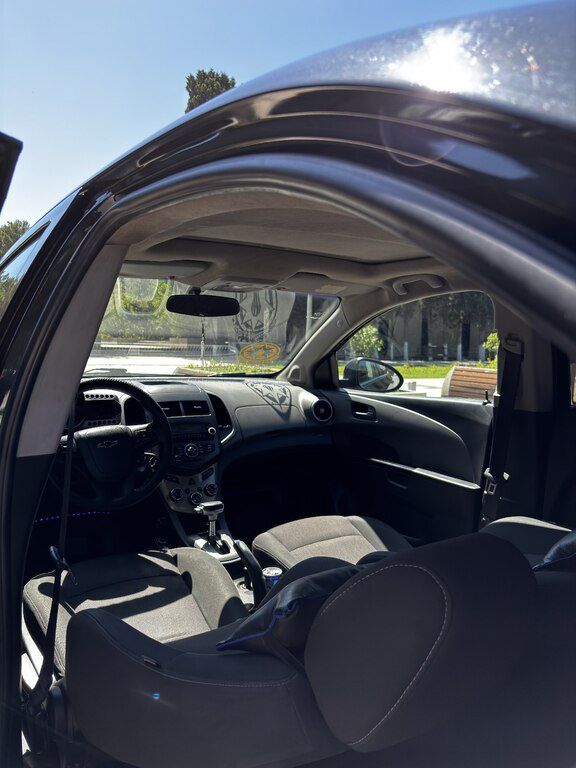 Chevrolet Aveo, 1.4 L, 2012 il, 185 000 km 99-GQ-812 — Avtomobillər, Sumqayıt (8)