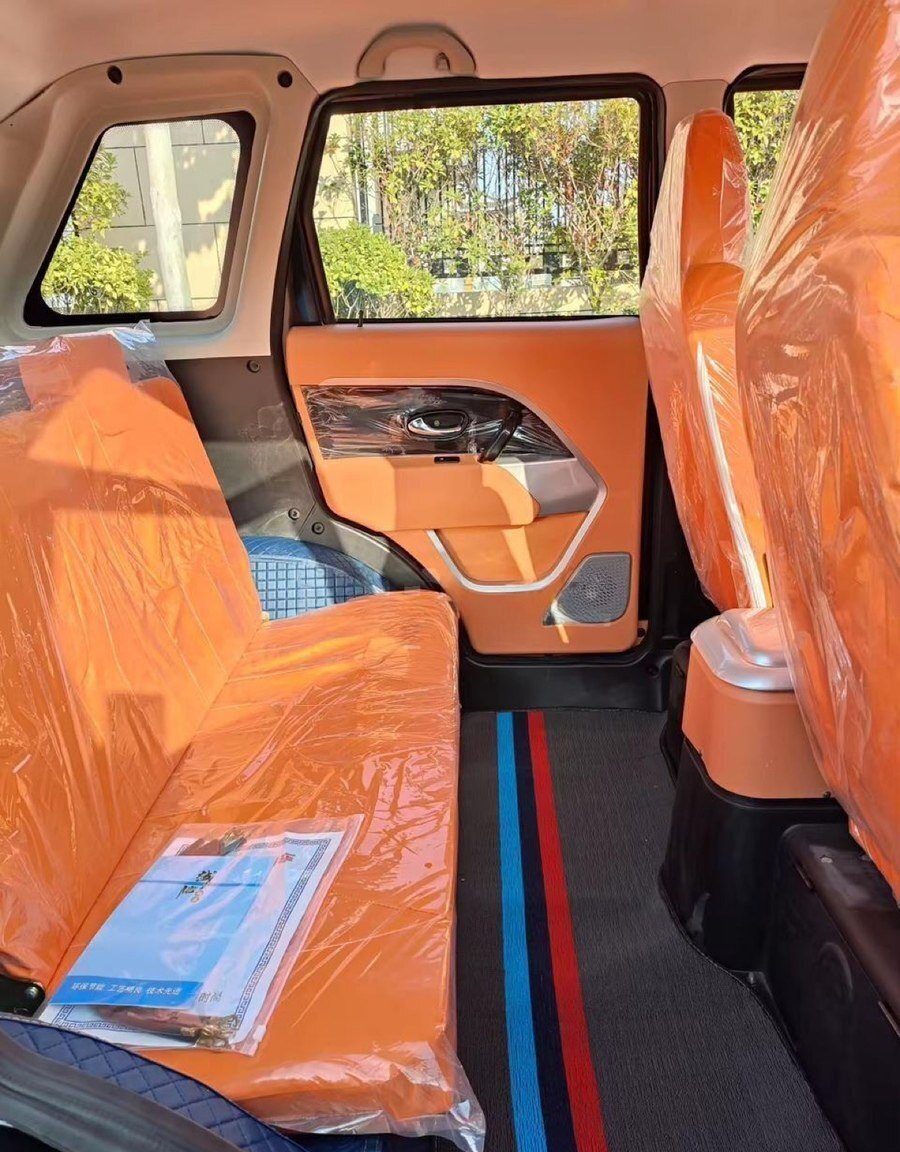 Elektrik qolf karı Golfcar 2025 — Avto, Bakı (5)