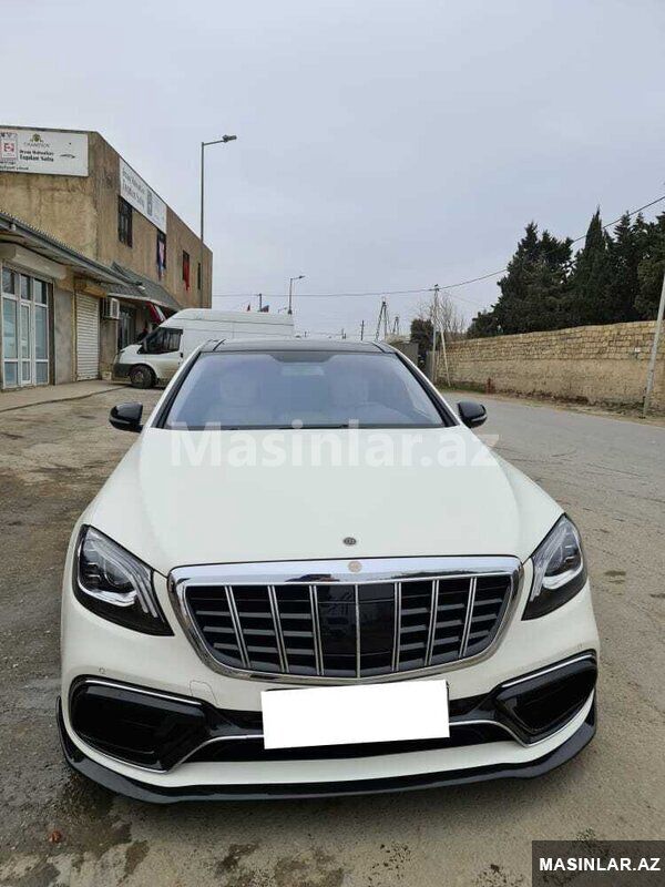 Mercedes S63 Brabus Toy maşıni, 2020 il — Minik avtomobili icarəsi, Bakı (3)
