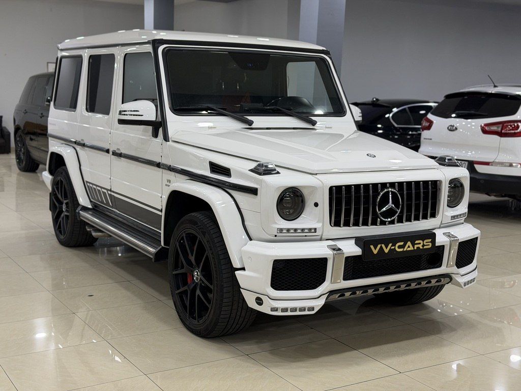 Mercedes G 500, 5.5 L, 2014 il, 129 000 km — Avtomobillər, Bakı (2)
