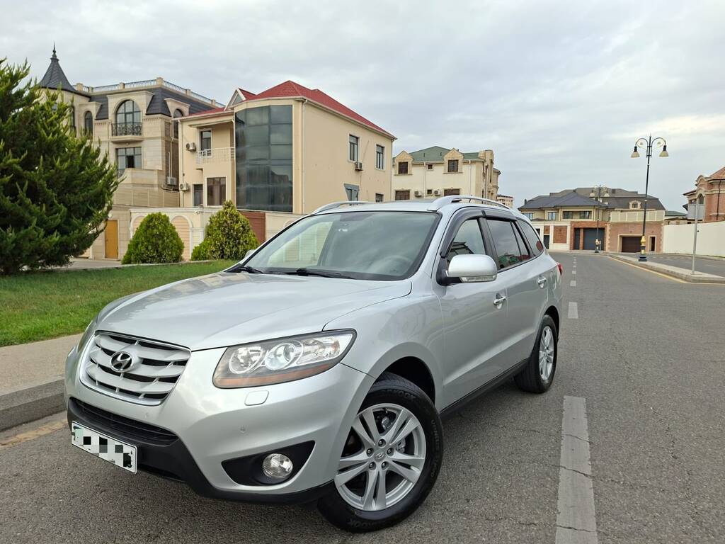 Hyundai Santa Fe, 2.0 L, 2011 il, 214 000 km — Avtomobillər, Bakı (3)
