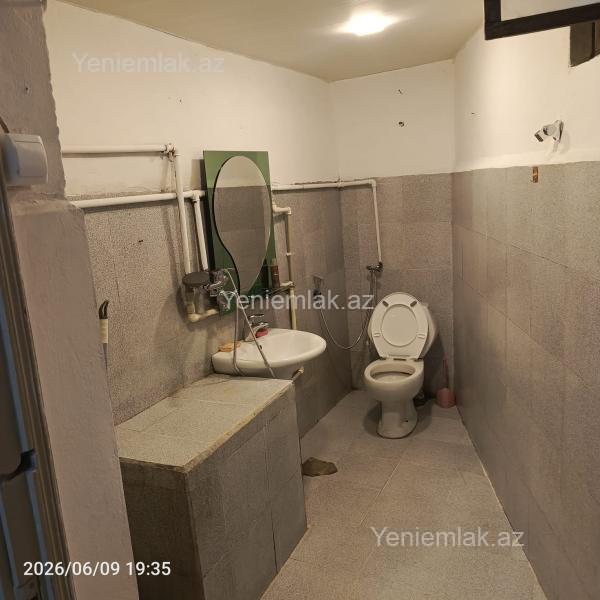 Kirayə 2 otaqlı Həyət evi / Villa, 50 m², Yasamal rayonu — Ev, villa, Bakı (8)