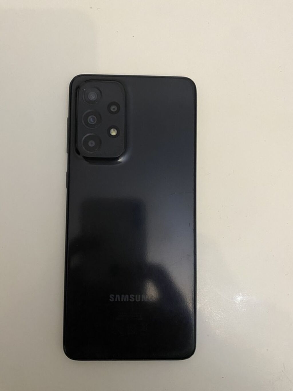 Samsung Galaxy A33 5G, 128 GB, rəng - Qara — Samsung, Bakı (4)