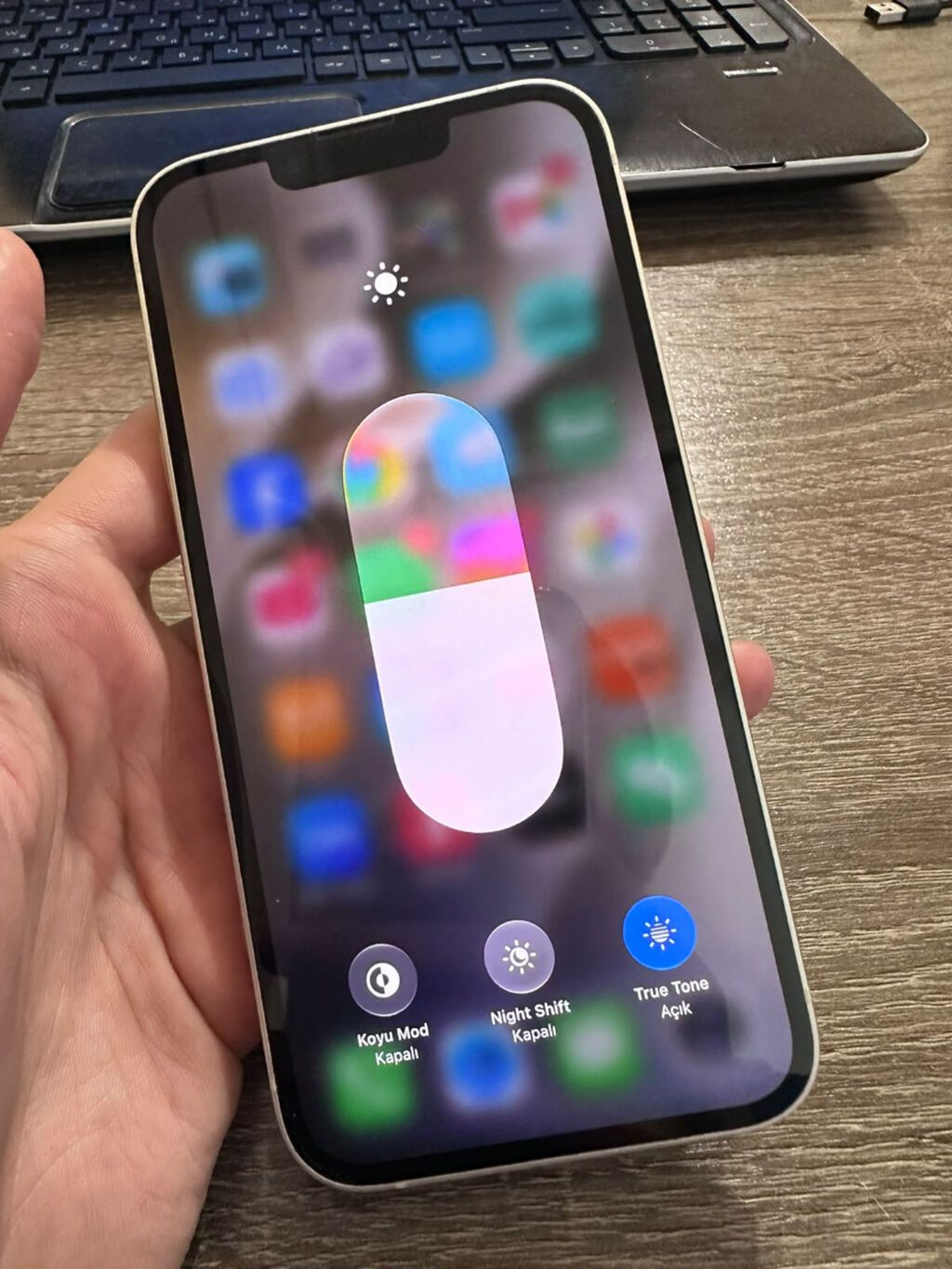IPhone 13, 128 GB, Starlight — Apple iPhone, Bakı (3)