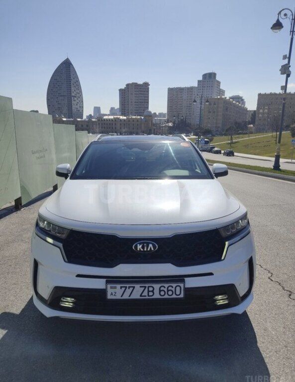 Kia Sorento, 2.2 L, 2020 il, 154 000 km — Avtomobillər, Bakı (5)