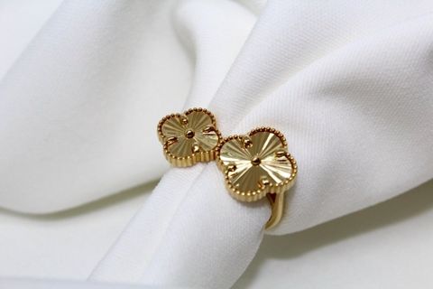 Qadın üzüyü qızıl 585 əyar 0397, ölçü 17.5 mm - Üzük_KHD_0397 — Bakı