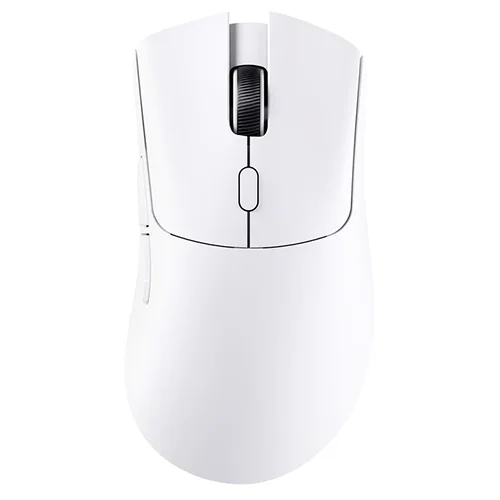 Attack Shark R1 White Gaming Mouse — Bakı