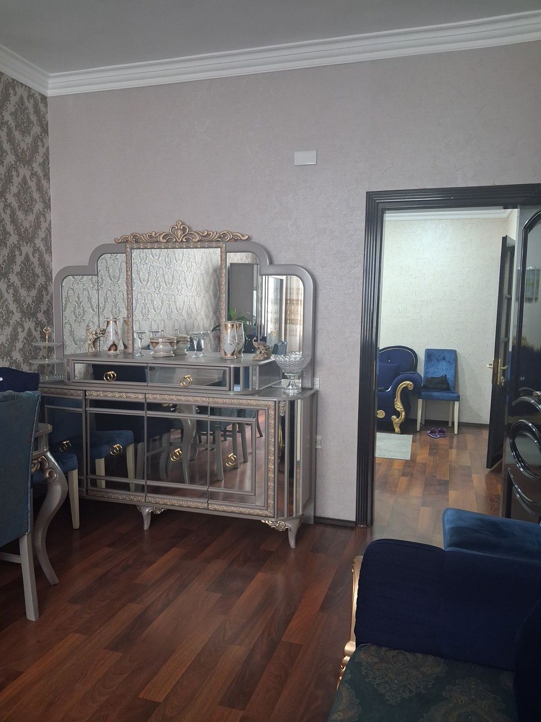 İcarəyə verilir 3 otaqlı yeni tikili 111 m² — Mənzil, Bakı (3)