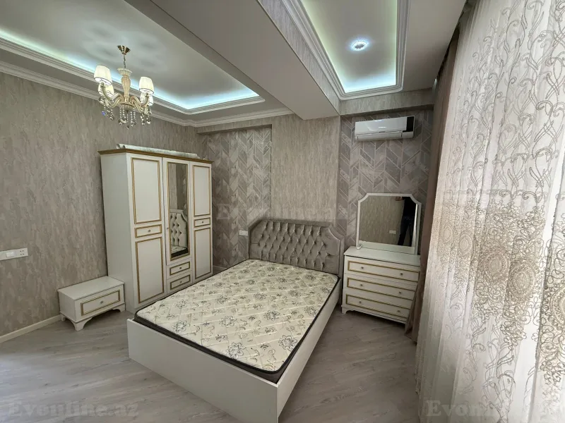 Kirayə verilir 3 otaqlı Mənzil Yeni tikili 120 m² Bakı, Nəsimi r., Gənclik m — Mənzil, Bakı (8)