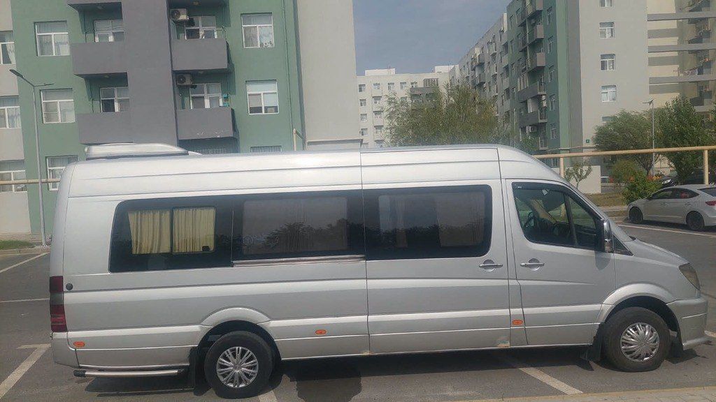 Mercedes Sprinter 315, 2.4 L, 2006 il, 648 000 km 20-EH-133 — Avtomobillər, Bakı (5)