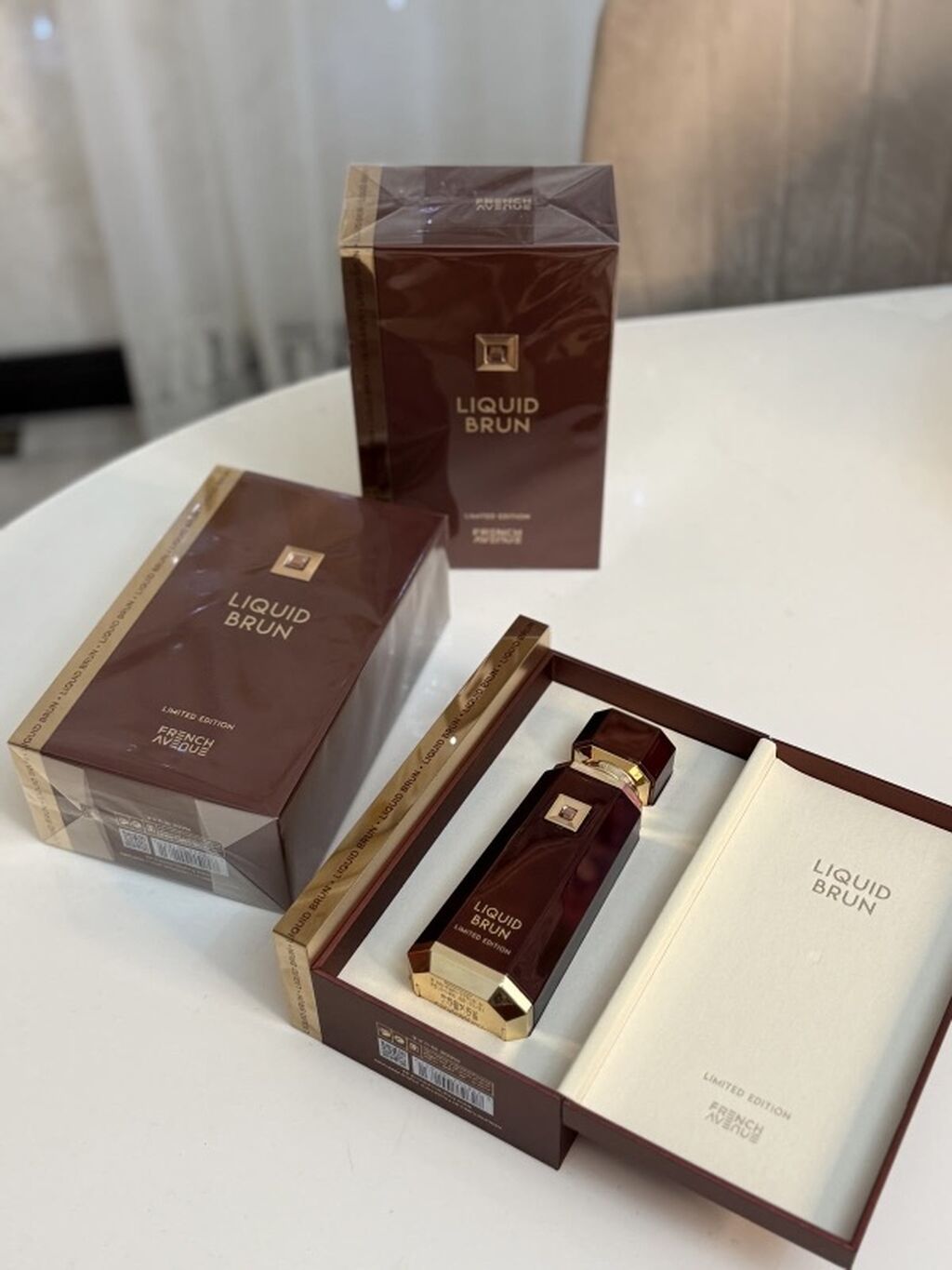 Liquid Brun – French Avenue limited edition uniseks ətir - Növ: Eau — Ətir, Bakı (2)