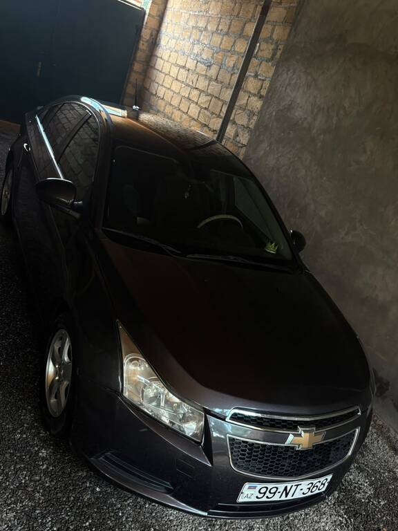Chevrolet Cruze, 1.4 L, 2014 il, 305 000 km 99-NT-368 — Avtomobillər, Gəncə (3)