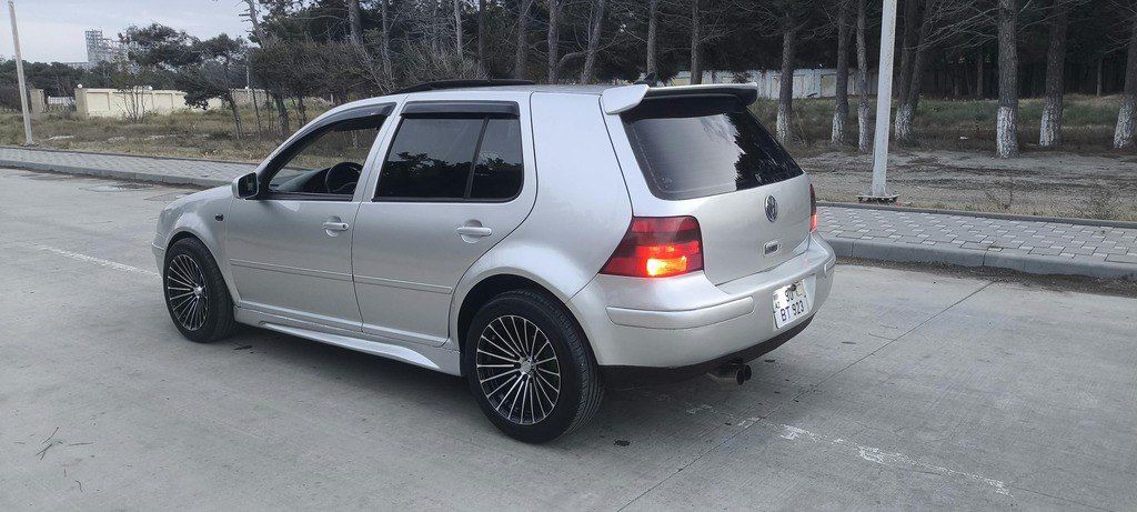 Volkswagen Golf, 2.0 L, 2002 il, 301 000 km — Avtomobillər, Sumqayıt (7)