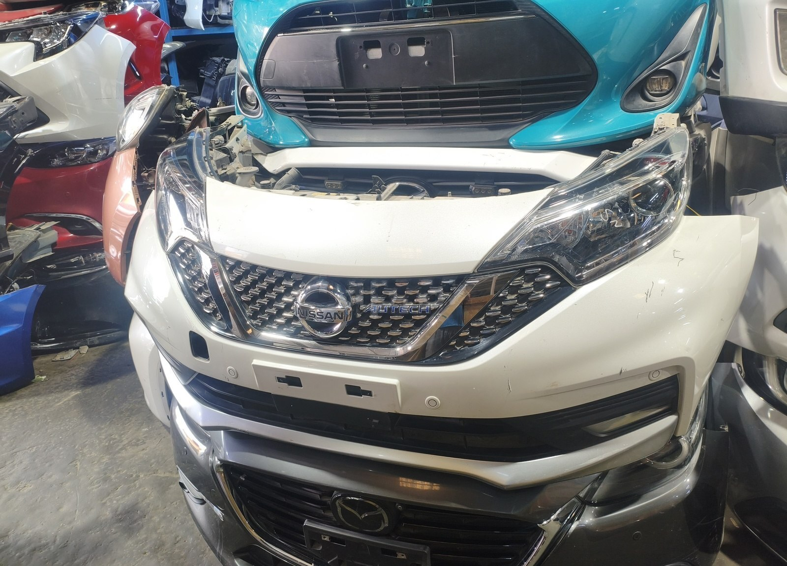 Ehtiyat hissələri Nissan Note və digər modellər — Bakı