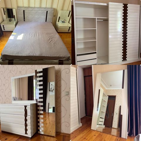 Yataq otağı mebeli. 350azn. evden cıxmalıdı. Matras var — Bakı