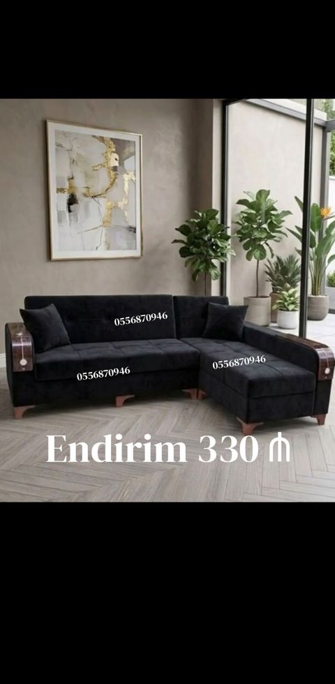 Künc divan, Yeni, Açılan, Bazalı, Parça, Pulsuz çatdırılma — Bakı