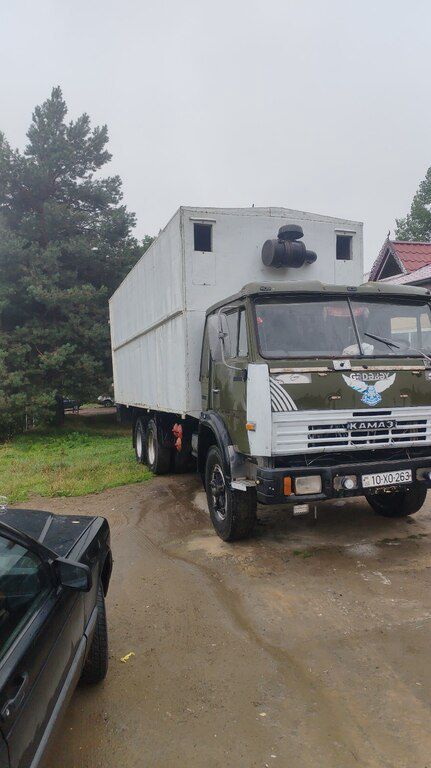 KamAz 5320, 11 L, 1993 il, 1 543 799 km 10-XO-263 — Avtomobillər, Gədəbəy (2)