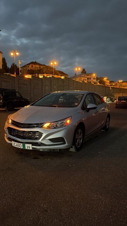 Chevrolet Cruze, 1.4 L, 2017 il, 52 000 km — Avtomobillər, Bakı (3)