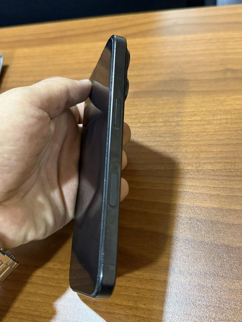 IPhone 16 Pro, 128 GB, Qara, Face ID — Apple iPhone, Gəncə (7)